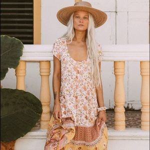 Spell and The Gypsy Portobello Midi Dress NWT M